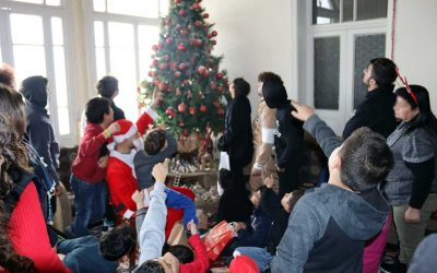 Coral employees bring joy of Christmas to kids with twin charity events