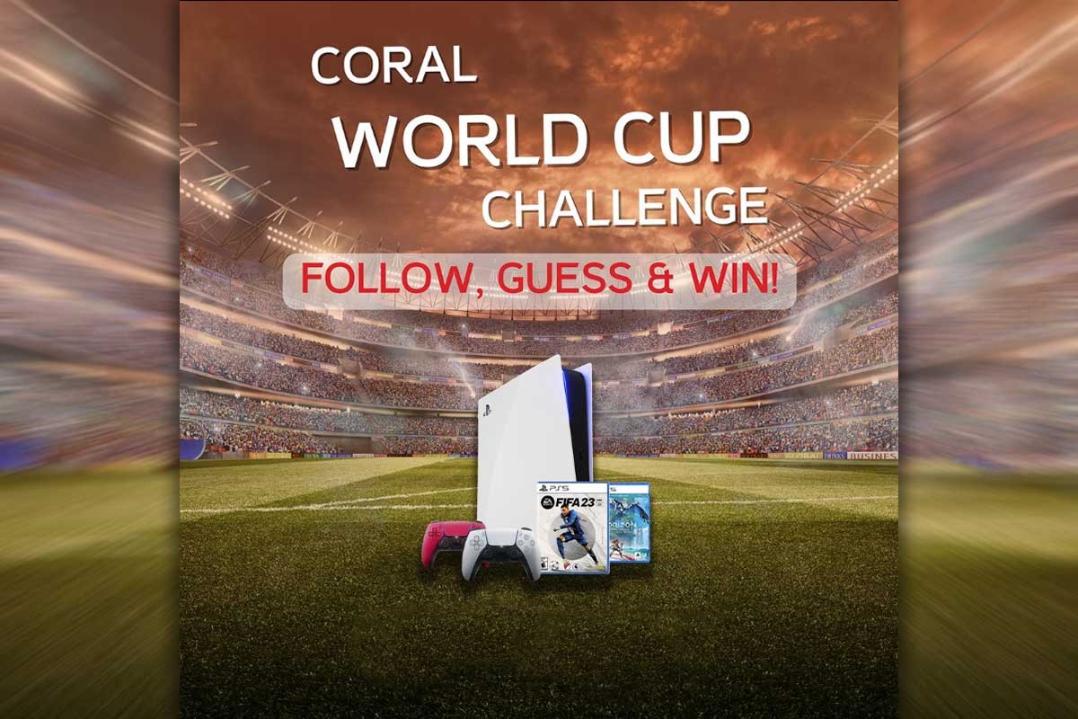 Coral-World Cup PS5-challenge