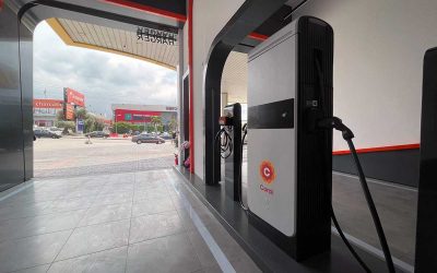 Coral Oil launches its first EV charging station