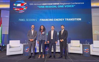 Coral’s Strategy Advisor Shares Insights on Energy Transition at 12th Annual AmCham MENA Regional Conference in Dubai