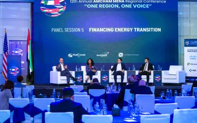 Coral’s Strategy Advisor Shares Insights on Energy Transition at 12th Annual AmCham MENA Regional Conference in Dubai