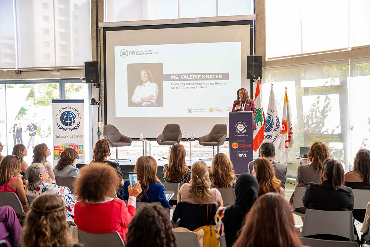 Coral Celebrates Inclusion at the UN Global Compact