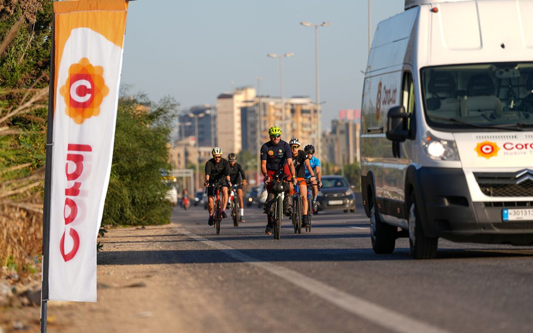 Coral Welcomes Ralph Khoury After Two-Month Paris-Beirut Cycling Journey in Support of CCCL