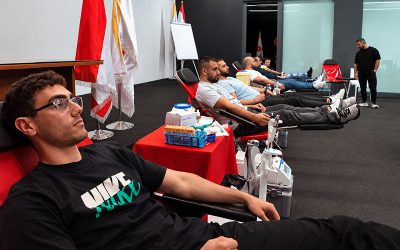 Coral Employees Take Part in Blood Donation Drive