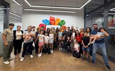 Coral Welcomes Employees’ Children for Walk in My Parent’s Shoes Day